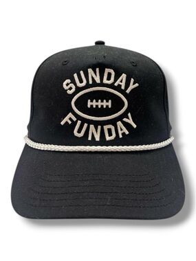 Football "Sunday Funday" Baseball Hat - NWT